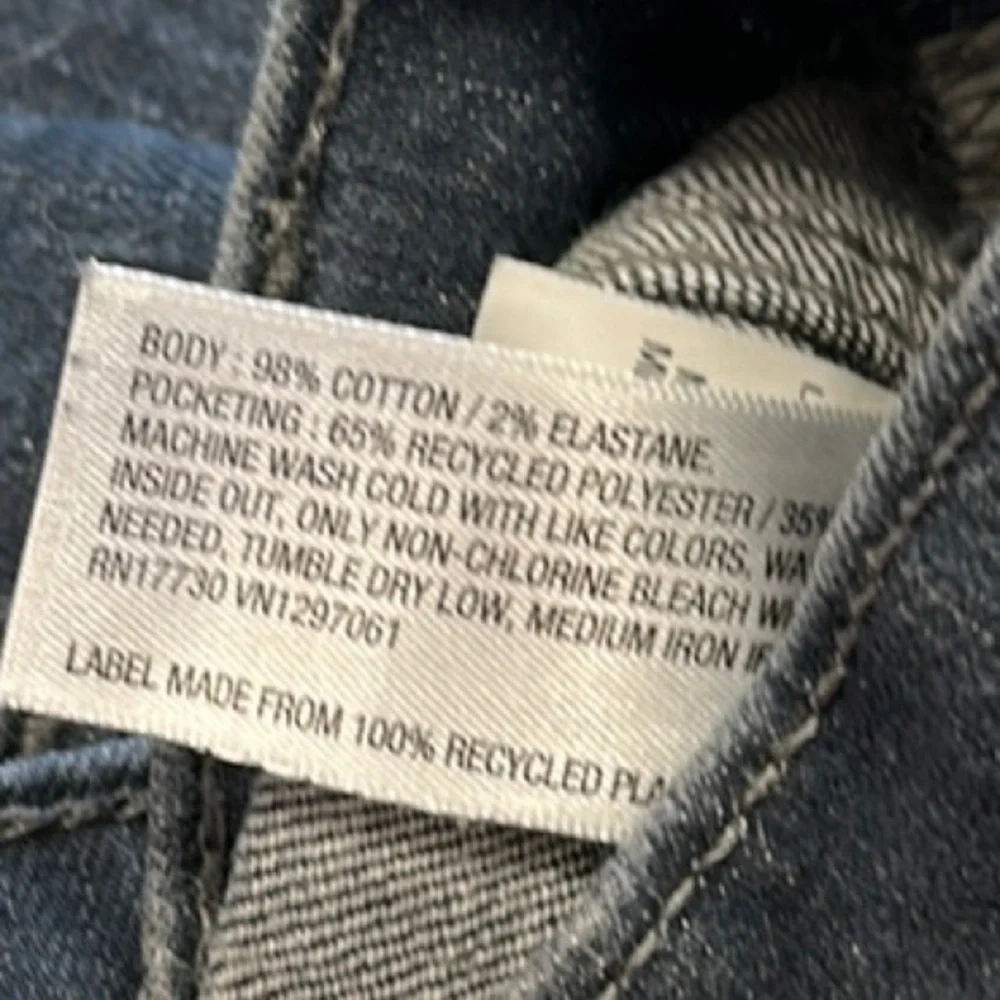 Goodfellow & Co Weathered Blue Straight Jeans Classic Style, 36/30